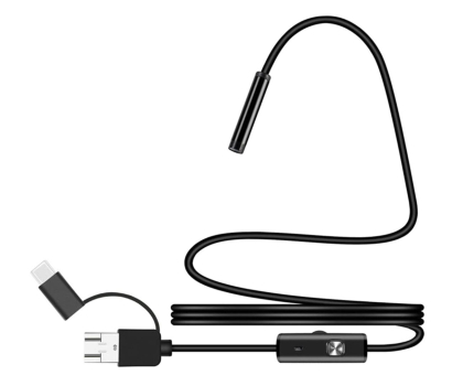 Artykuły czyszczące Spacetronik Kamera inspekcyjna endoskop USB USB-C 1m SPU-E01_0010